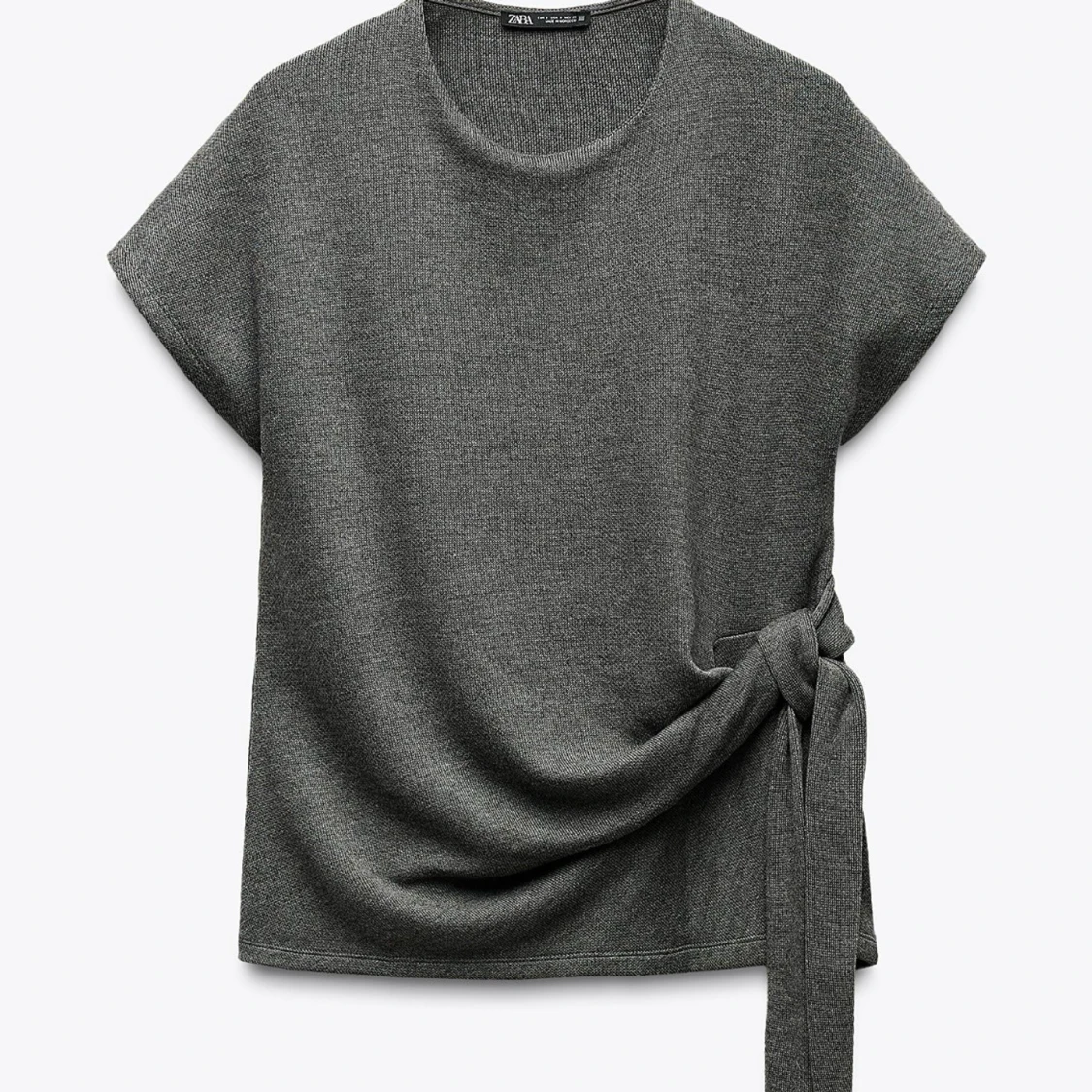 Grå topp från Zara