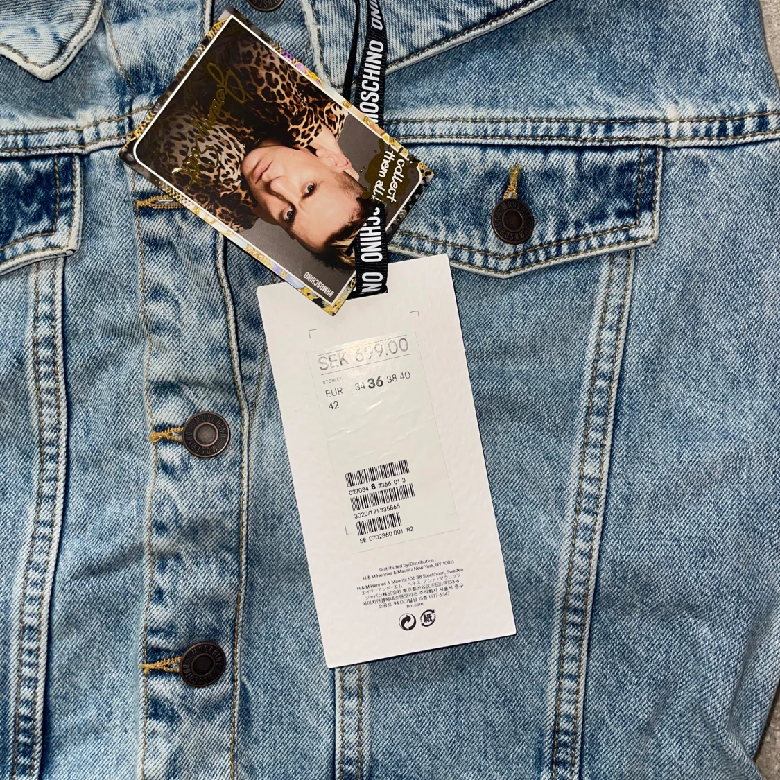 Jeanskjol från H&M x Moschino - 3