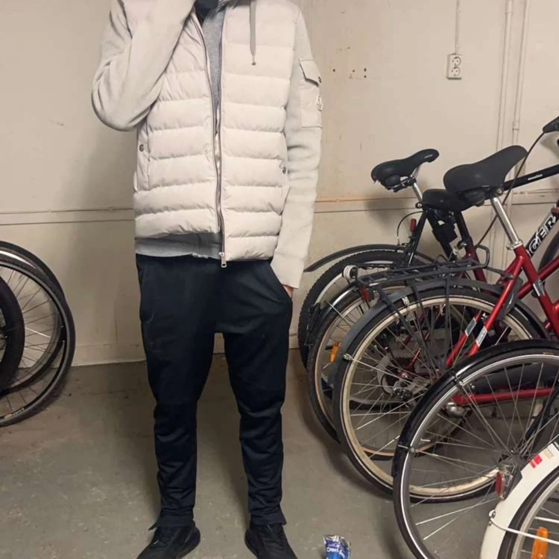 Vit cardigan Moncler - 1