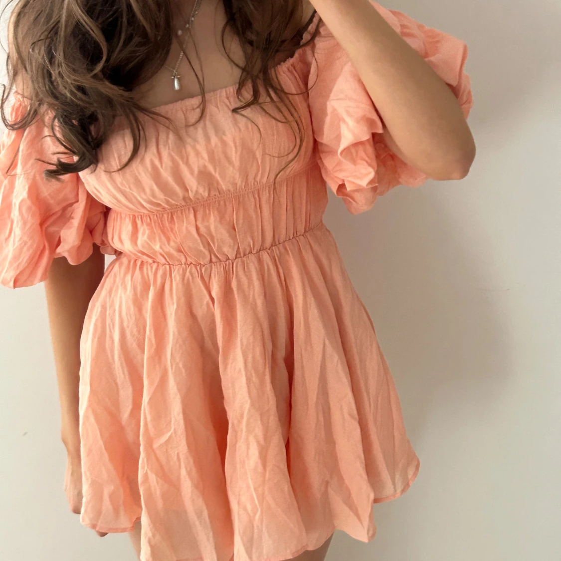 Korall klänning  - 1