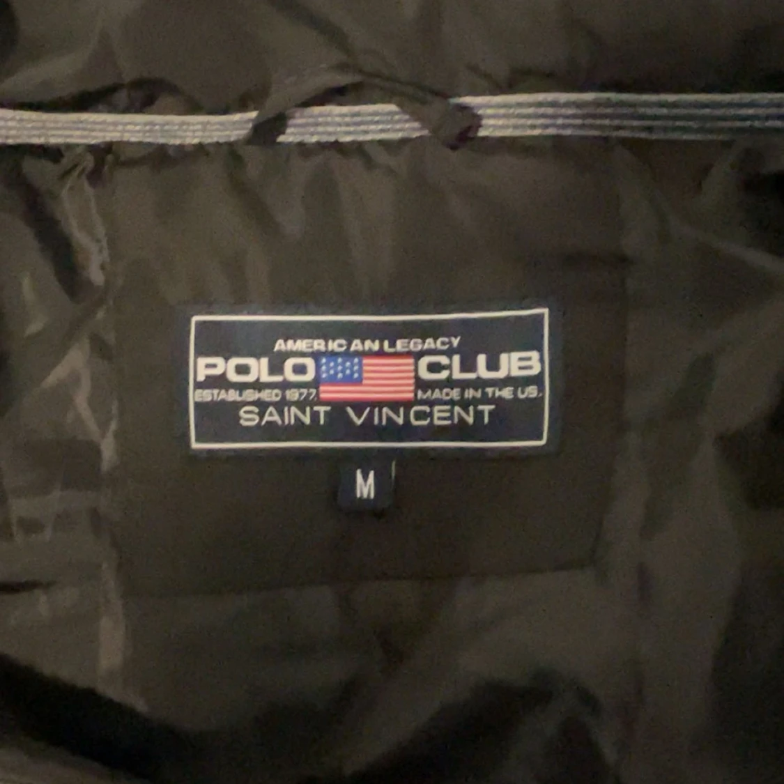 Svart pufferjacka från Saint Vincent Polo Club - 2