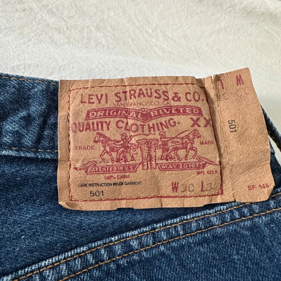 Levi's 501 jeans - 2