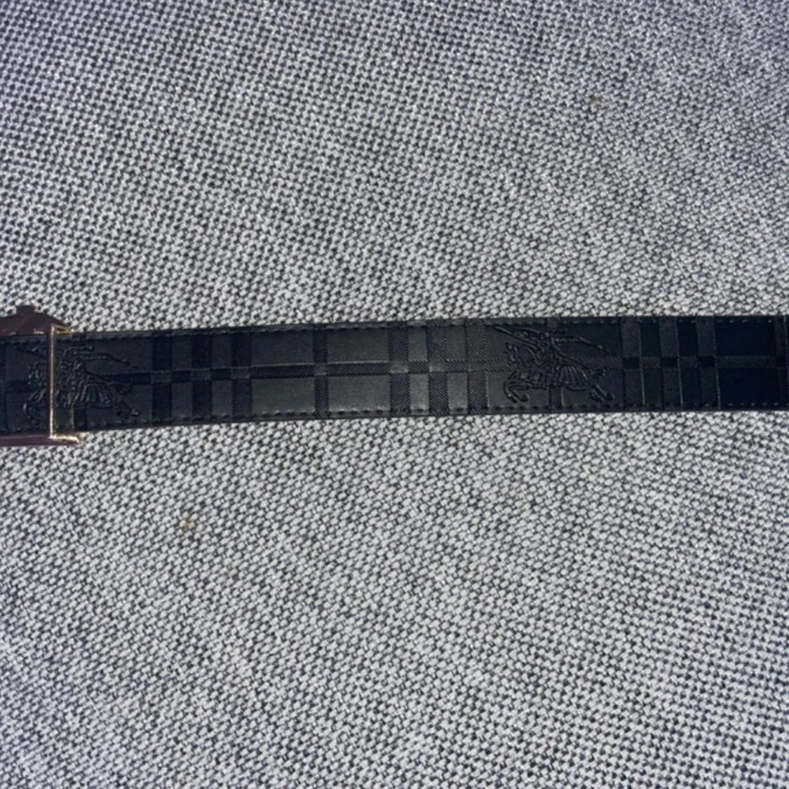 Burberry bälte  - 2