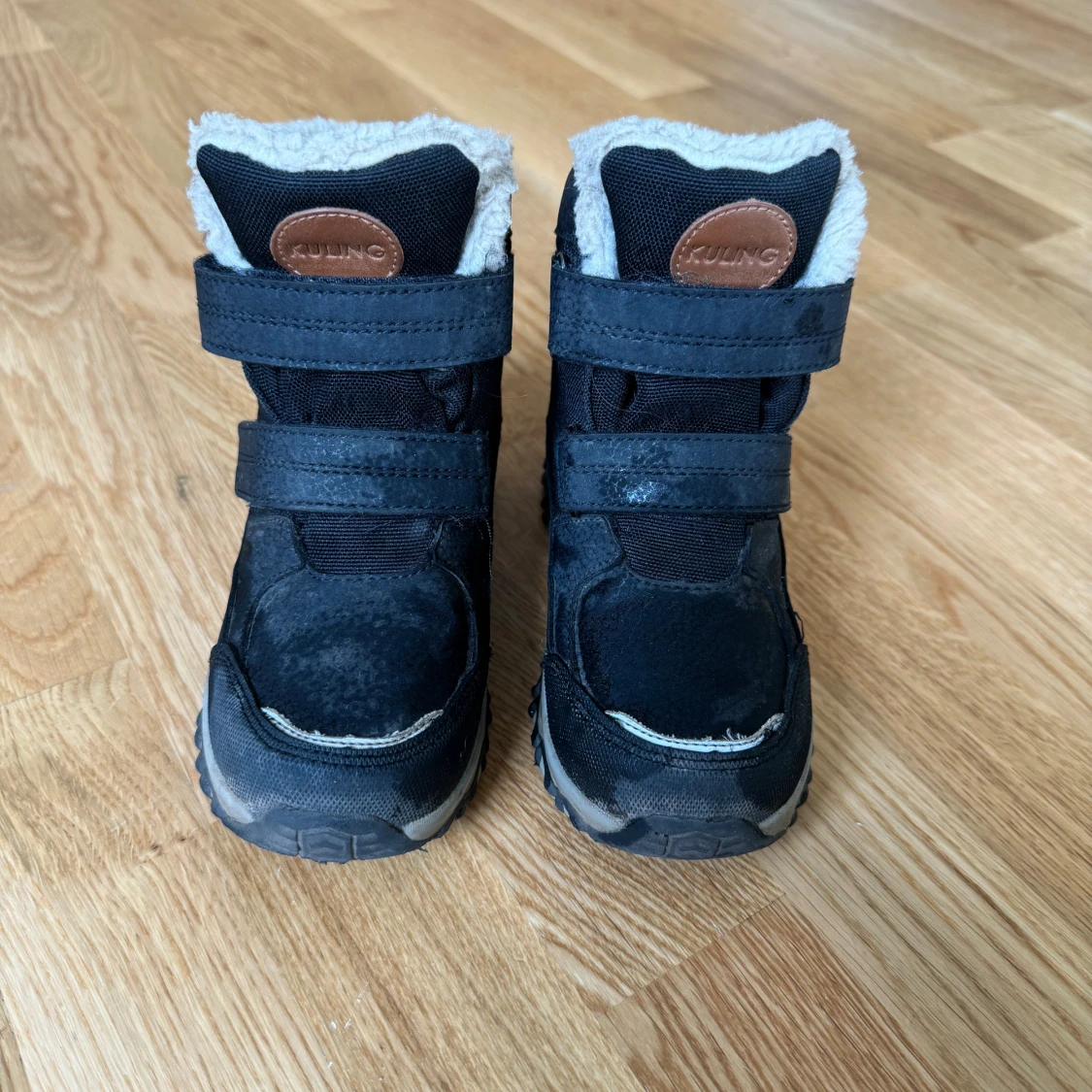 Svarta vinterkängor från Kuling