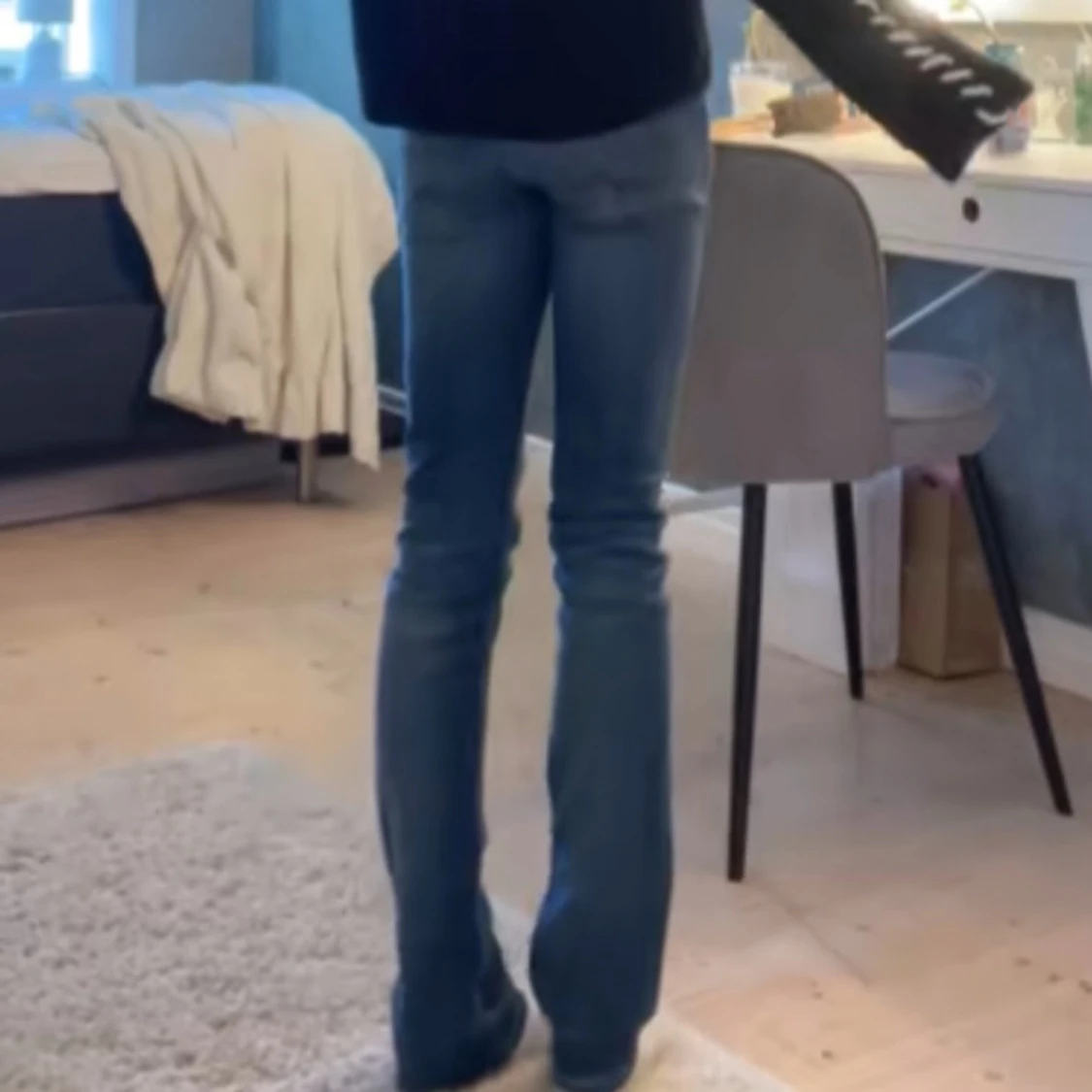 Pepe Jeans straight low waist jeans