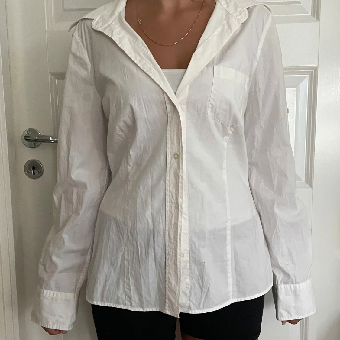 Vit skjorta från Marc O'Polo - 2