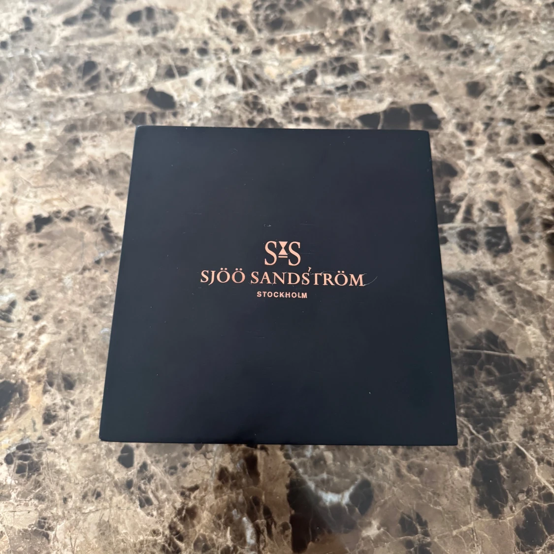 Sjöö Sandström Jubilee Steel Klocka - 4