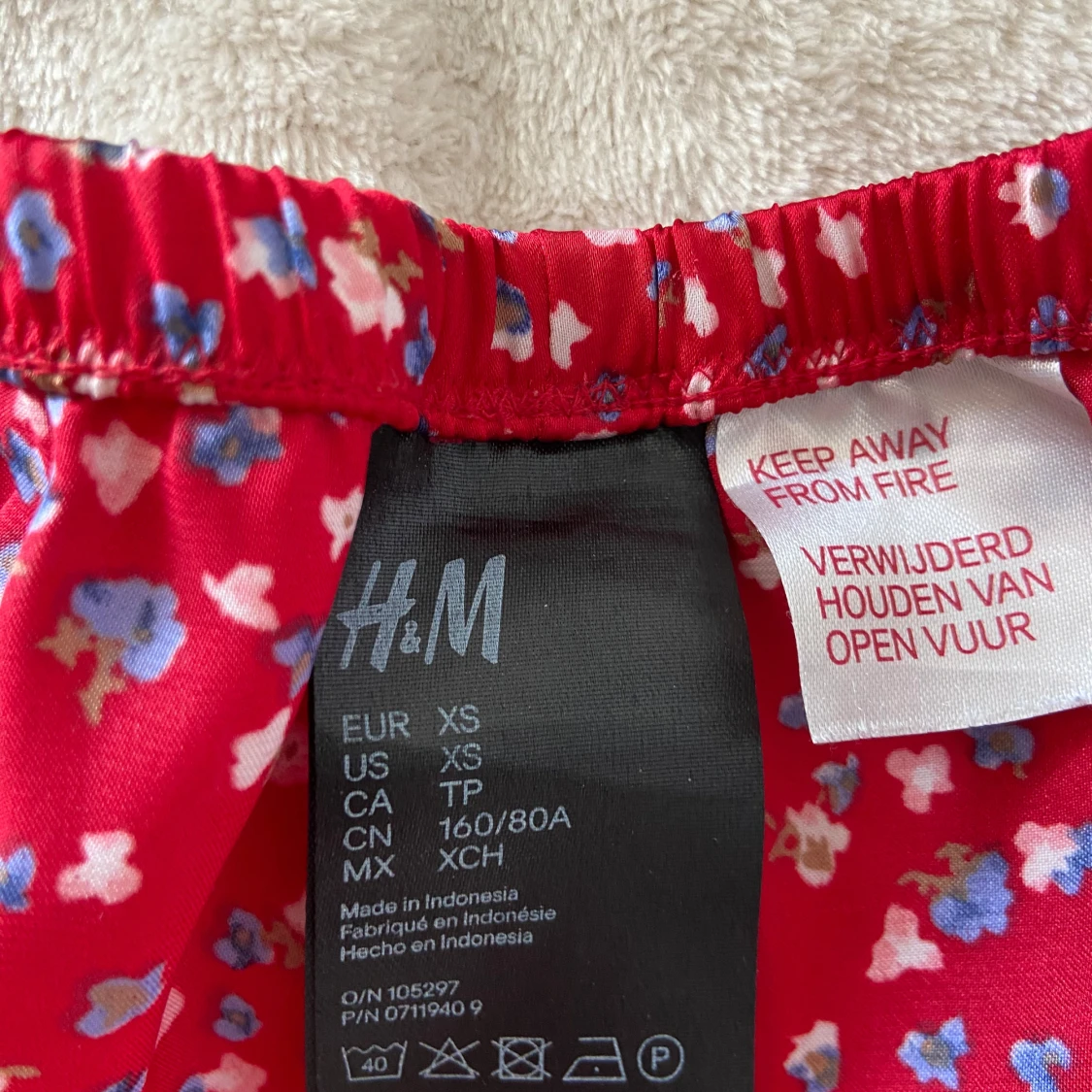 Gulligt pjamasset HM - 4