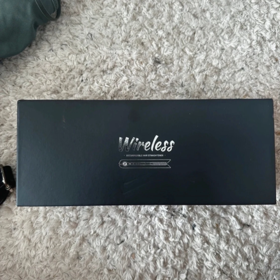 Trådlös plattång i silver och rosa - 1