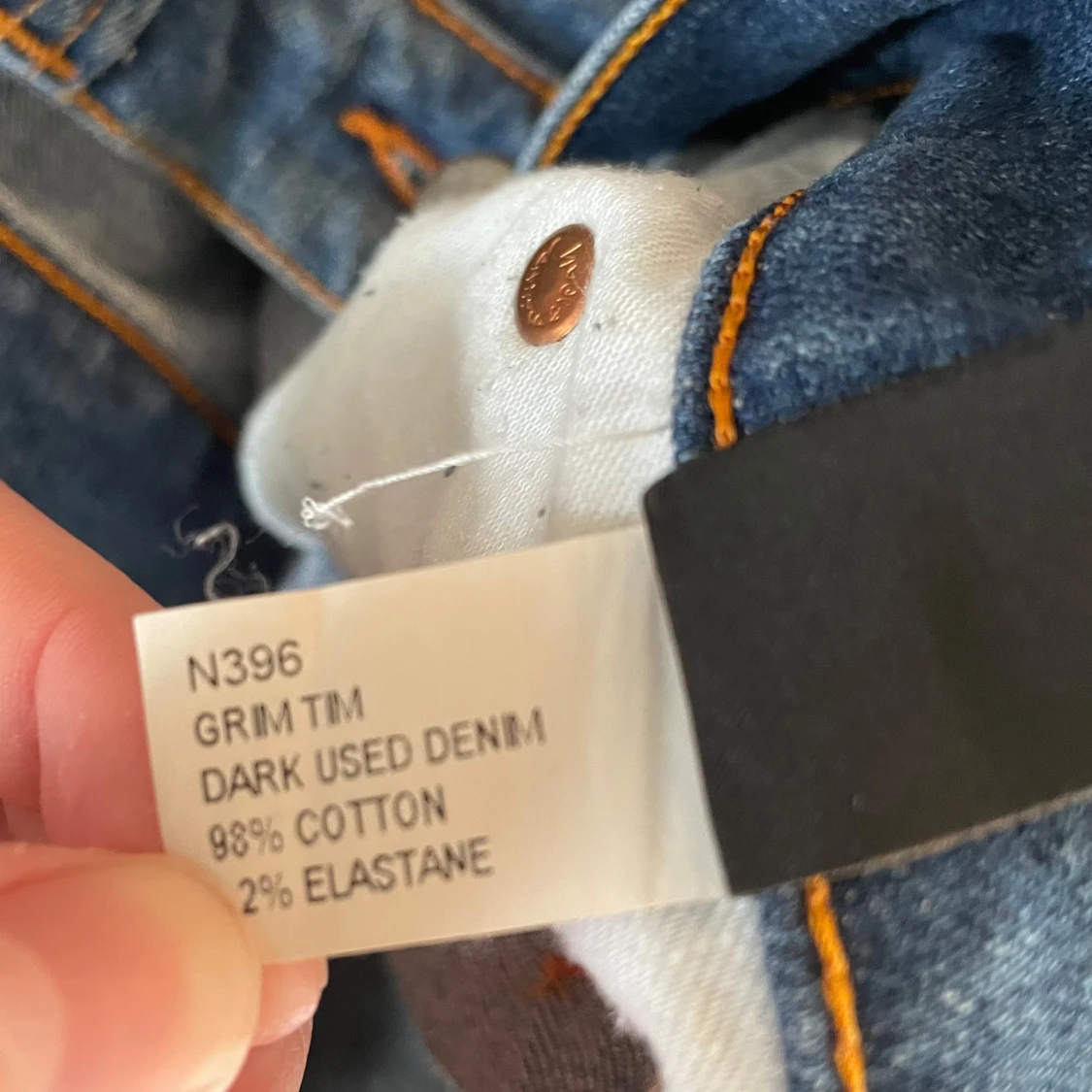 Nudie jeans Grim Tim 34/32 - 3