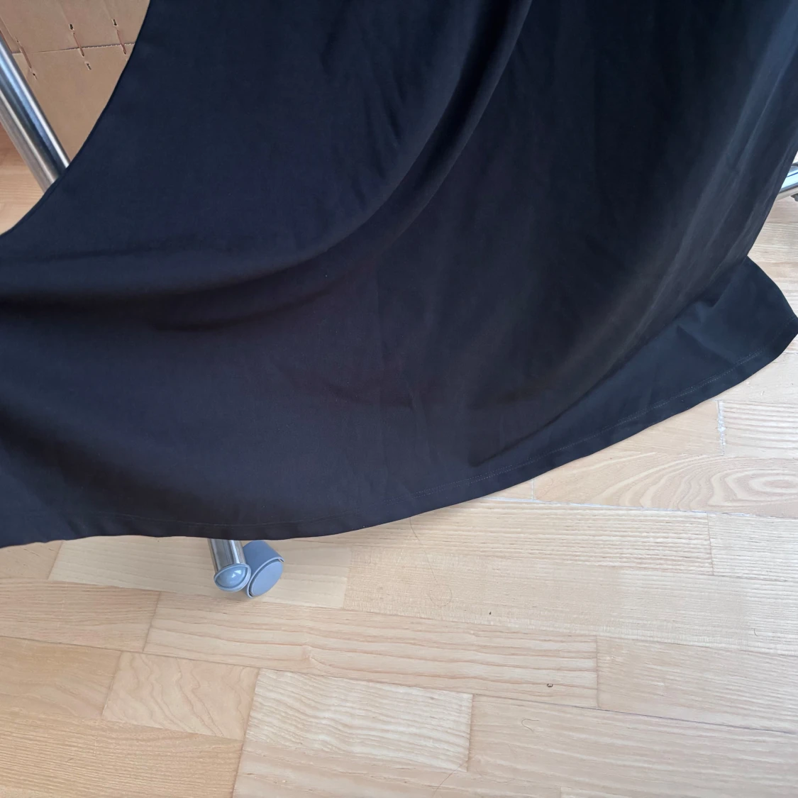 Svart långklänning - 4