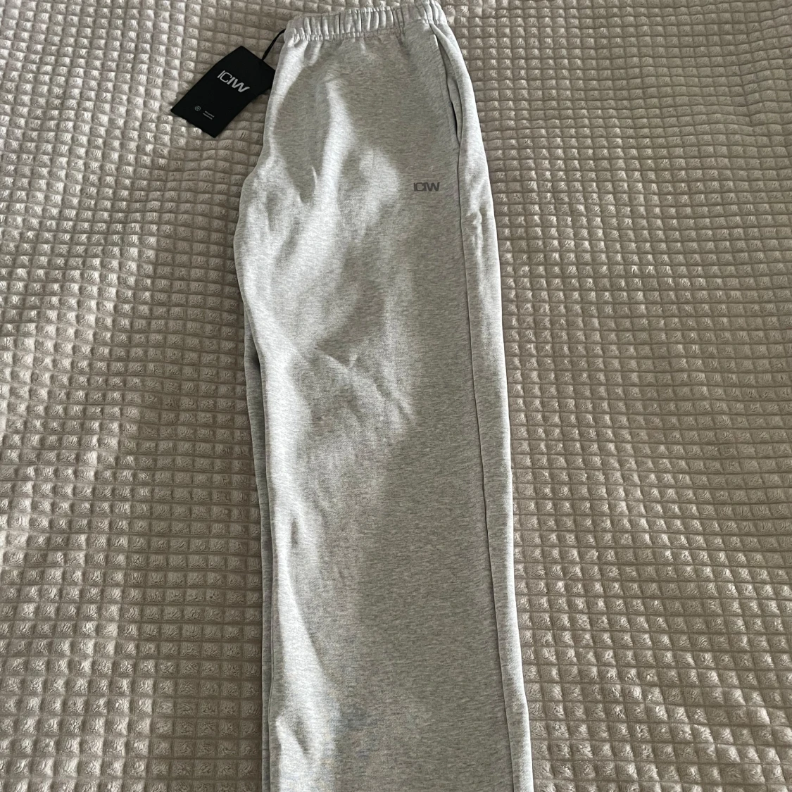 Grå mjukisbyxor - ICANIWILL - 3
