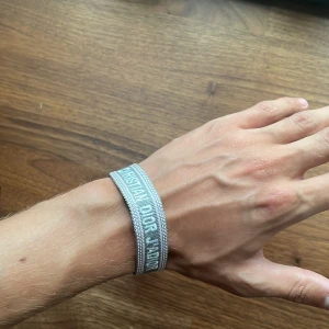 Grått Dior Armband - Supersnyggt dior armband bra skick, passar alla!