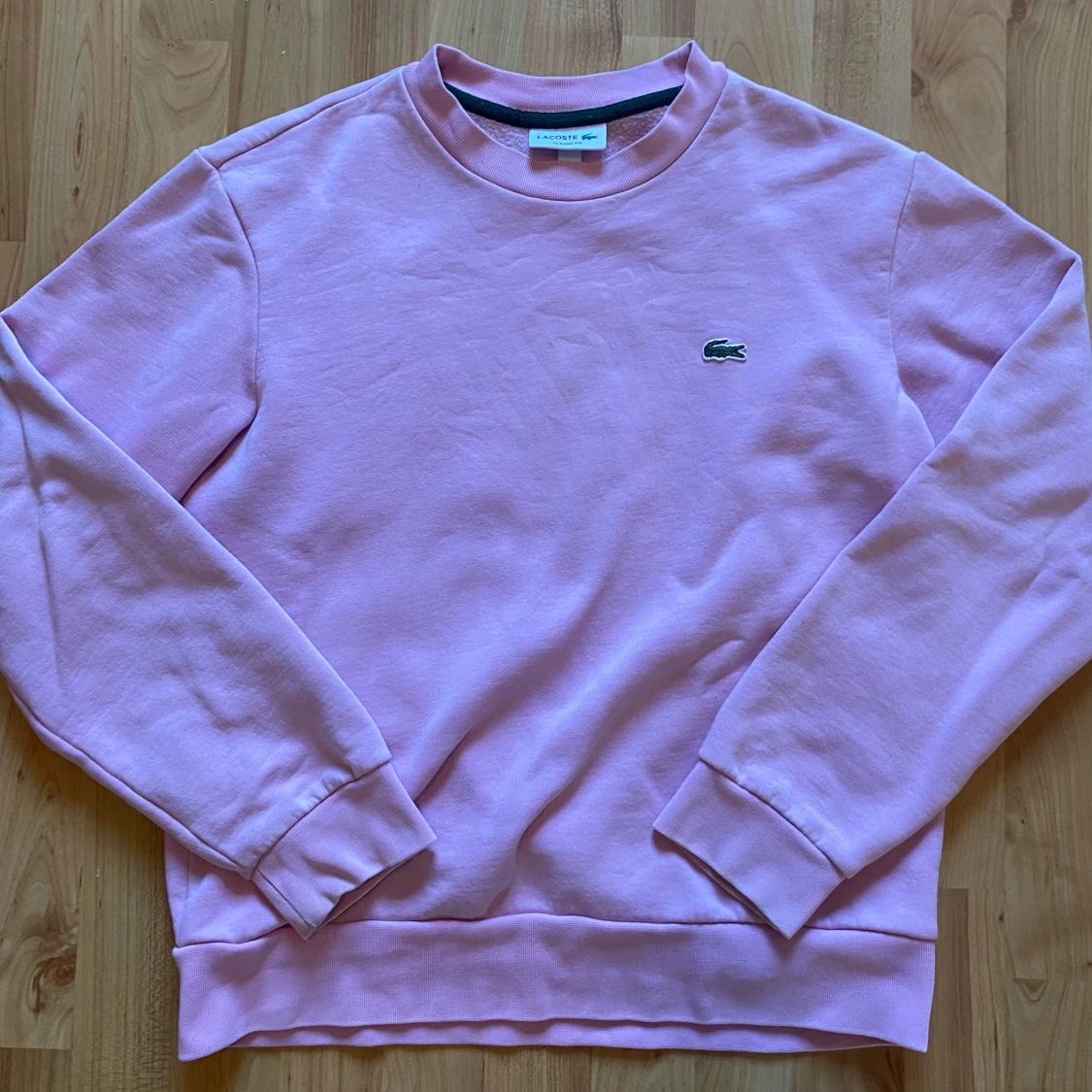 Lacoste sweatshirt pink/rosa 