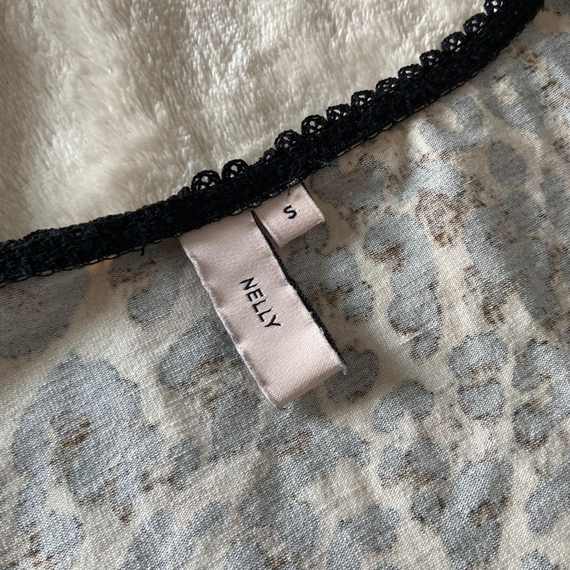 Leopardmönstrad topp från Nelly - 3