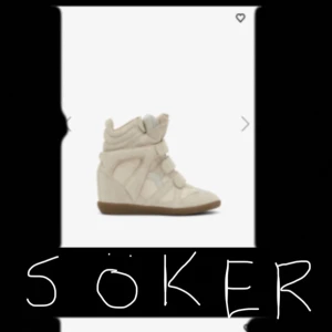 Söker Isabell Marant skor  - Söker Isabella Marant skor i antingen svart eller beige 
