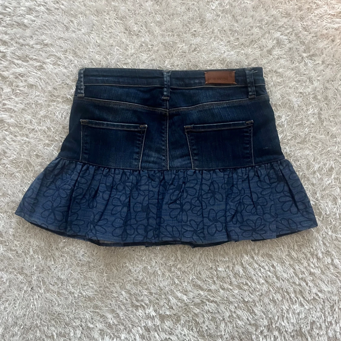 Jeanskjol med volang från Mos Mosh - 1