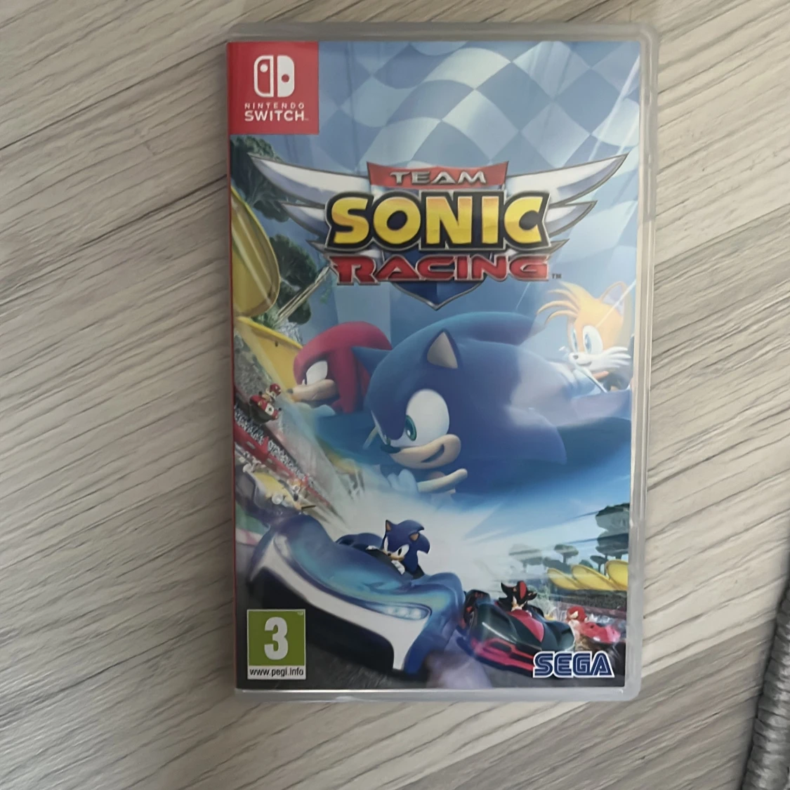 Team Sonic Racing