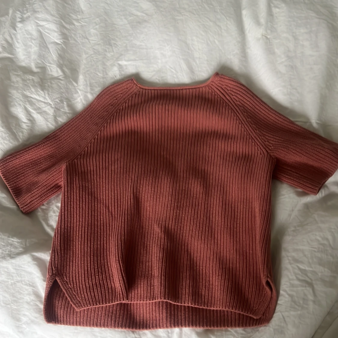 Rosa stickad topp från COS - 3