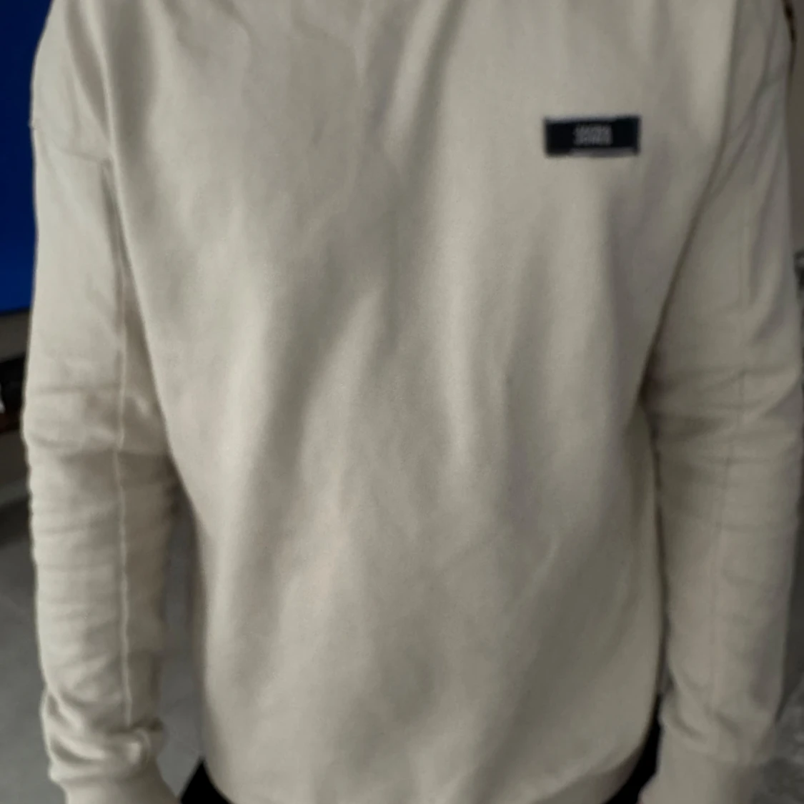 Beige långärmad tröja från Jack & Jones - 2