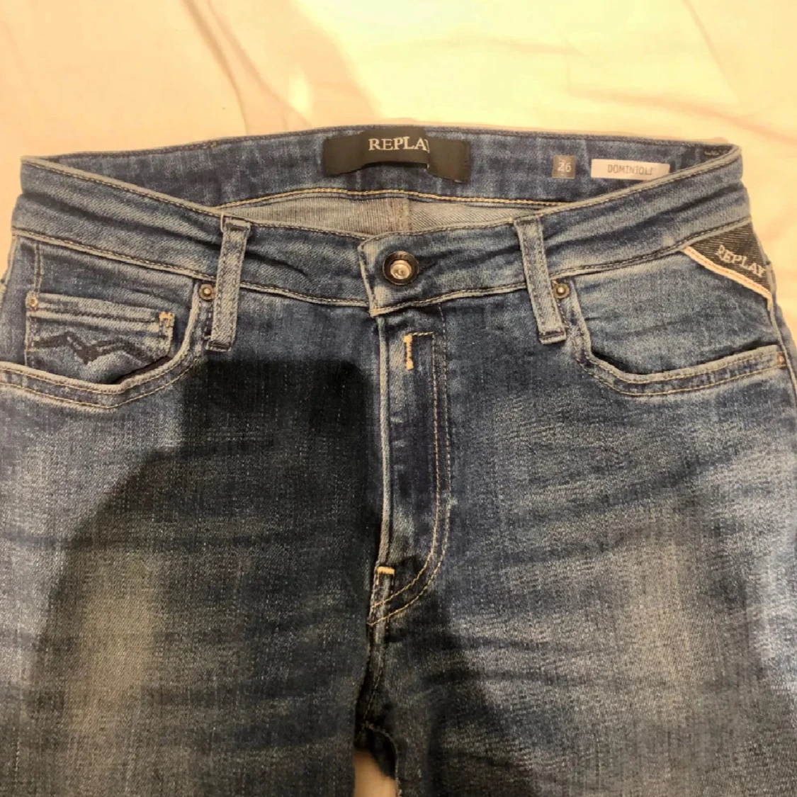 Blå Replay Jeans - 1