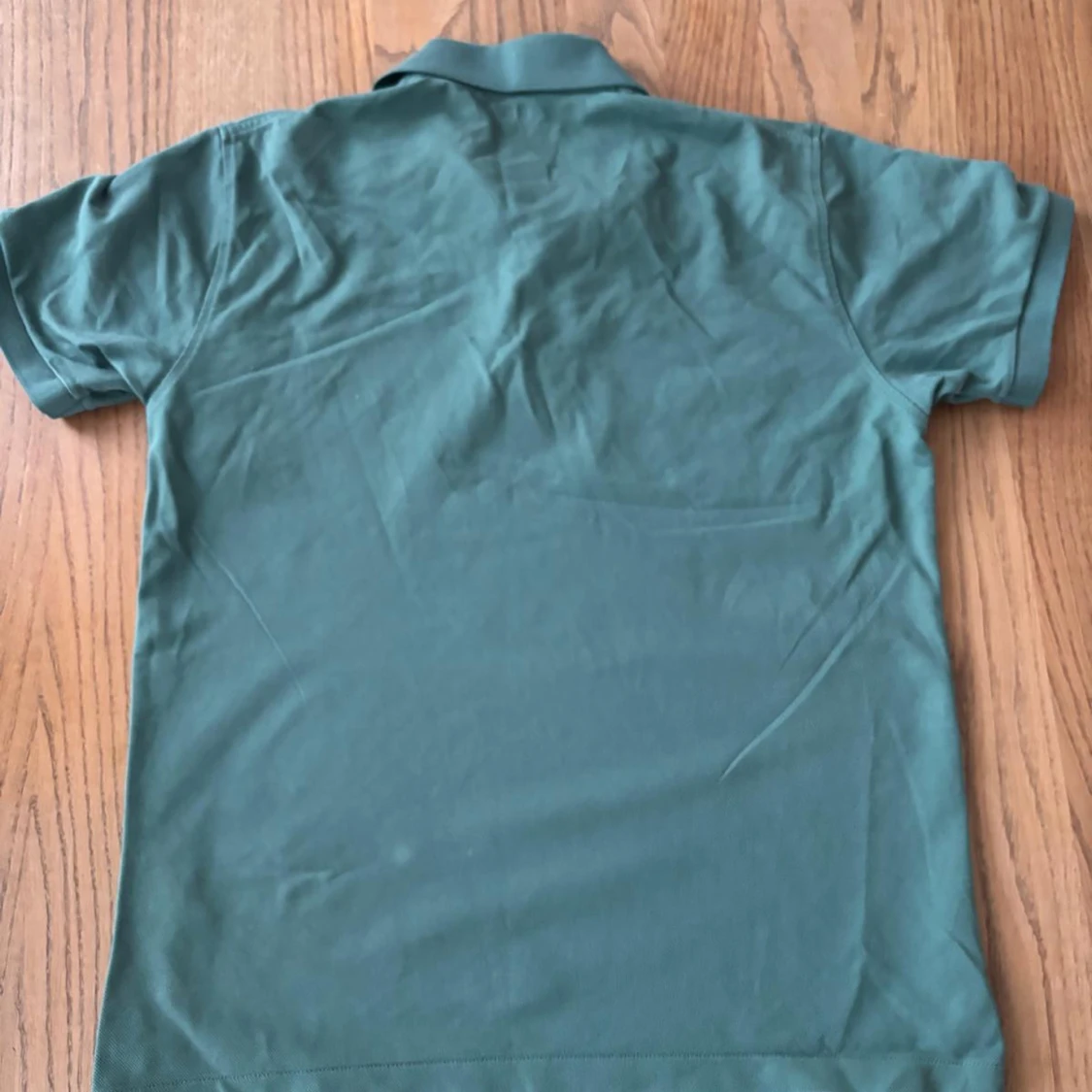 Grön pikétröja Uniqlo - 1