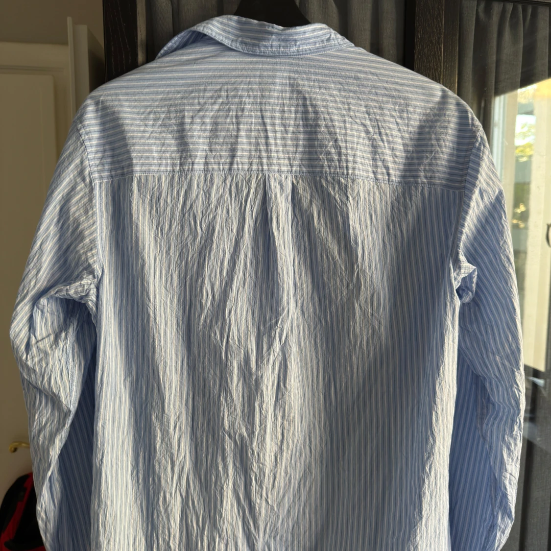 Blåvit randig skjorta från H&M - 2