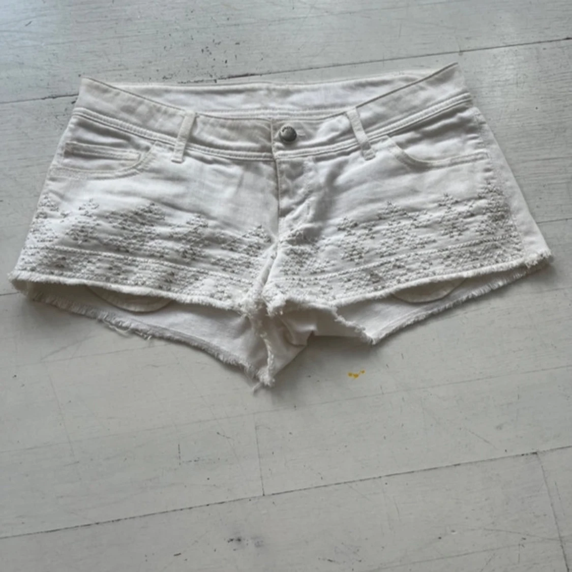 Low waist Vita jeansshorts 