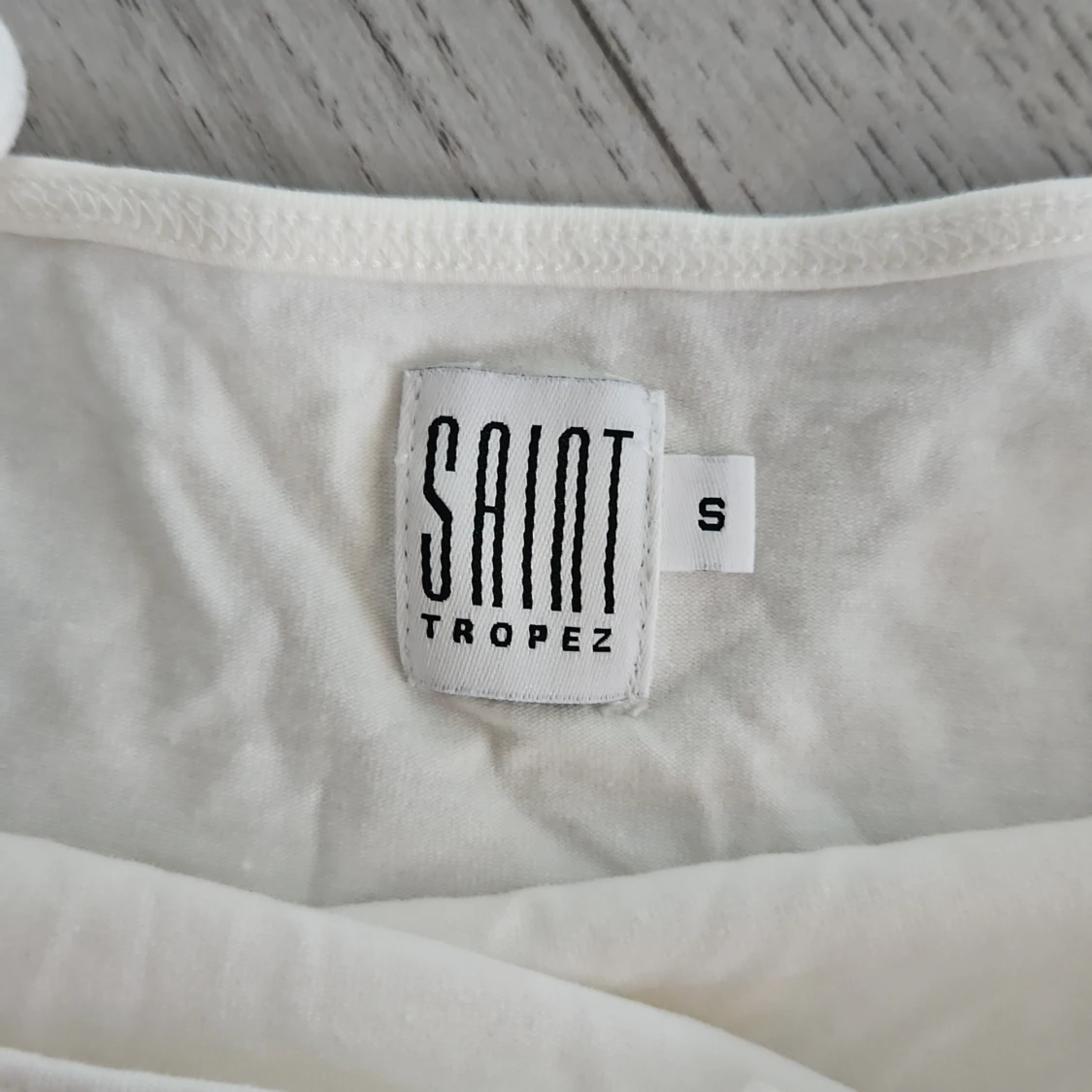 Vit spetsklänning från Saint Tropez - 3