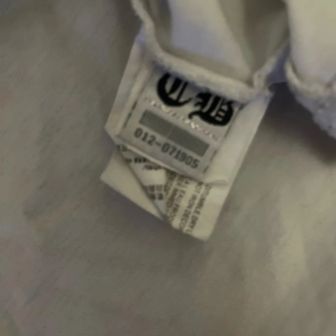 Vit och svart långärmad tröja från Chrome Hearts - 4