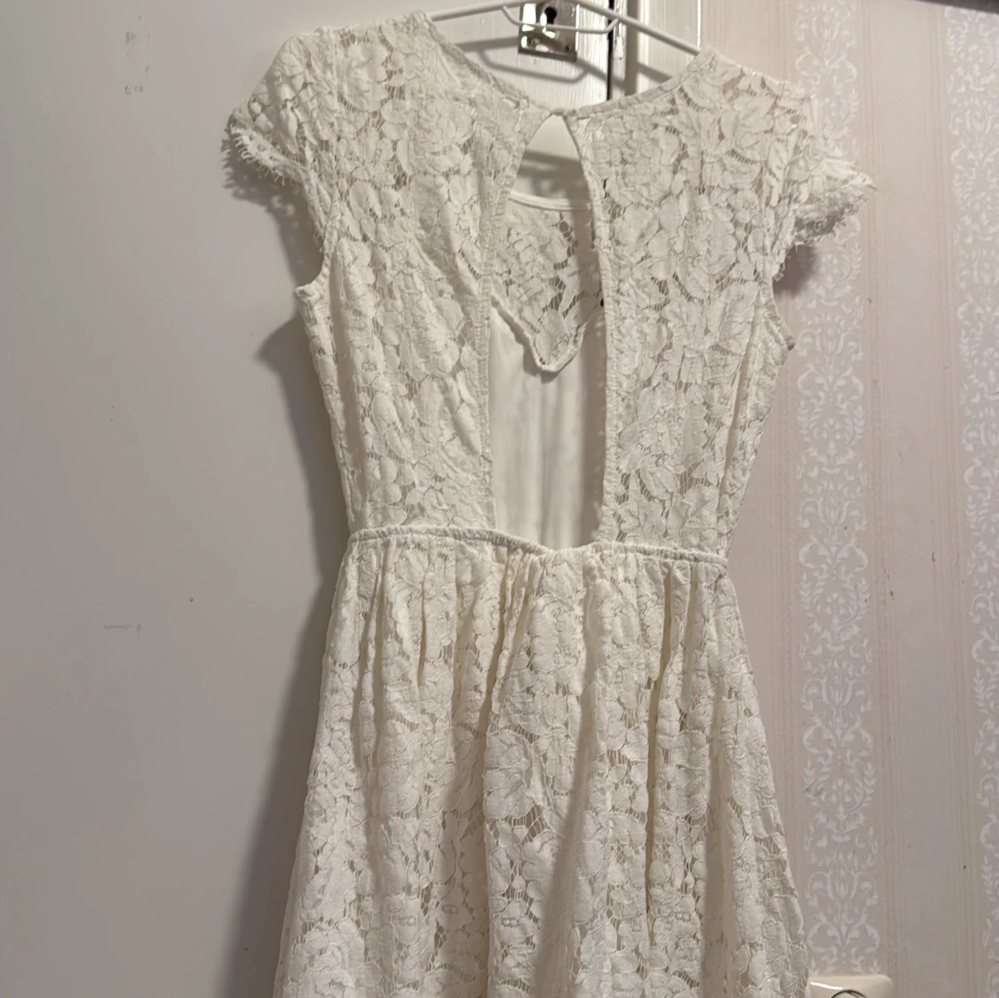 Studentklänning spets  - 1