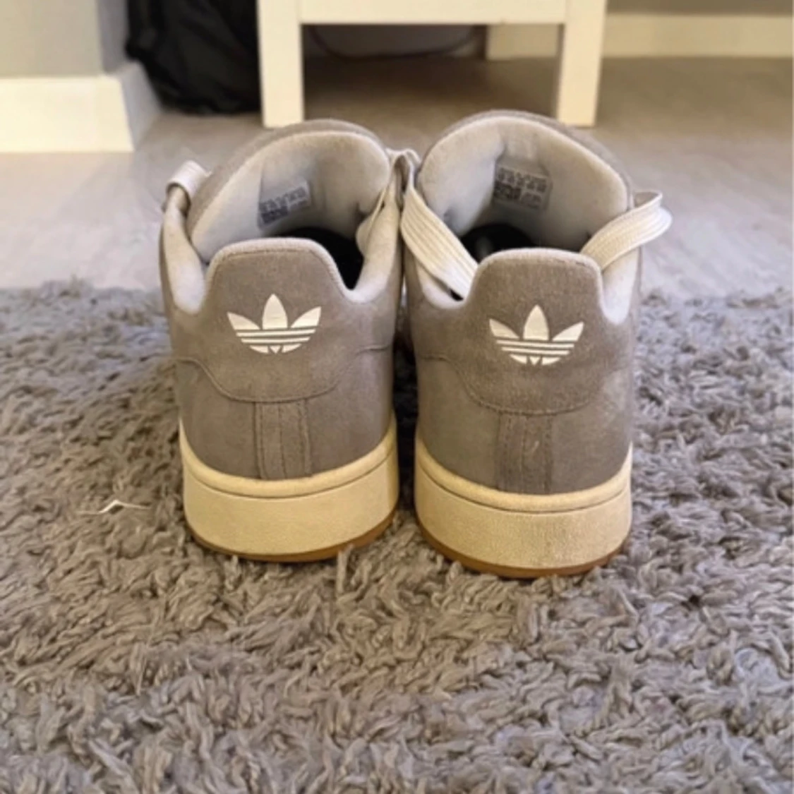 Grå Adidas Campus sneakers - 2