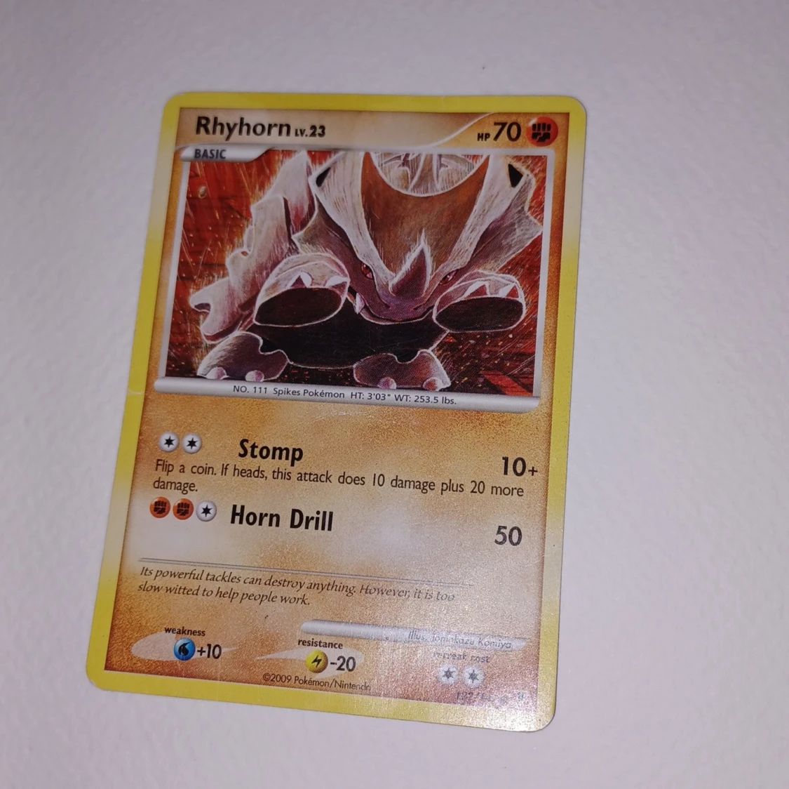 Brock's Graveler Pokémonkort