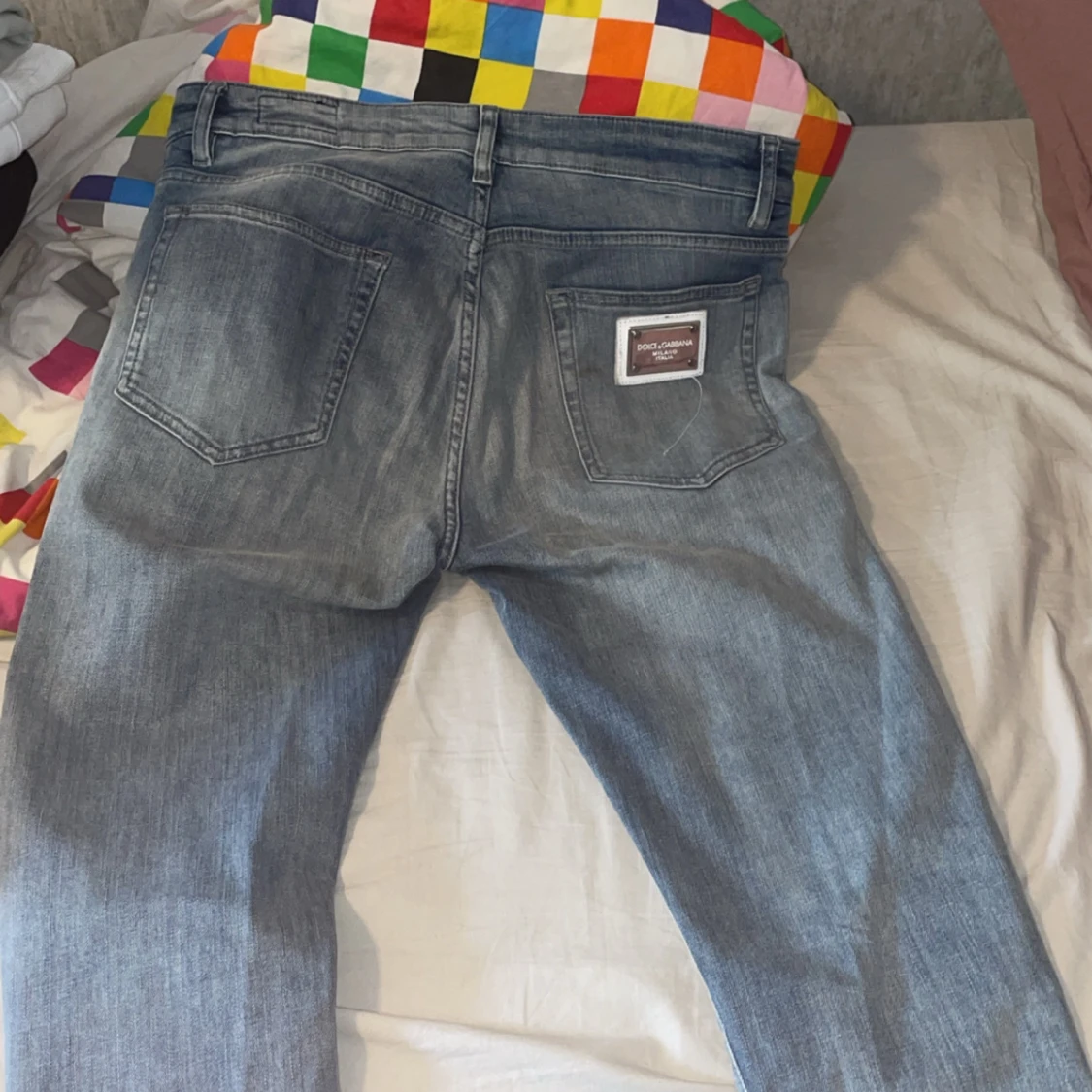 Ljusblå jeans från Dolce & Gabbana - 2