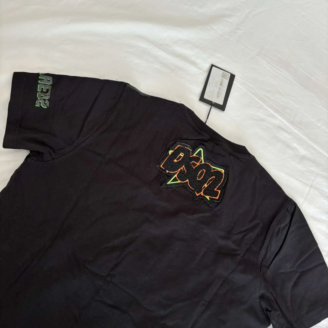 Svart t-shirt med tryck från Dsquared2 - 2