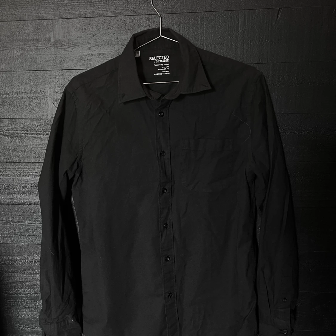 Svart skjorta (Selected Homme)