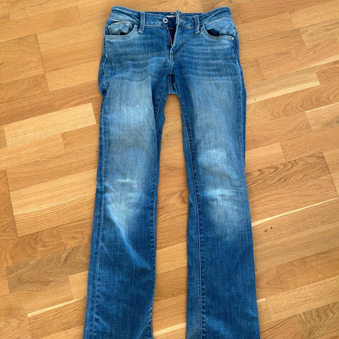  Bootcut jeans låg midja  - 3