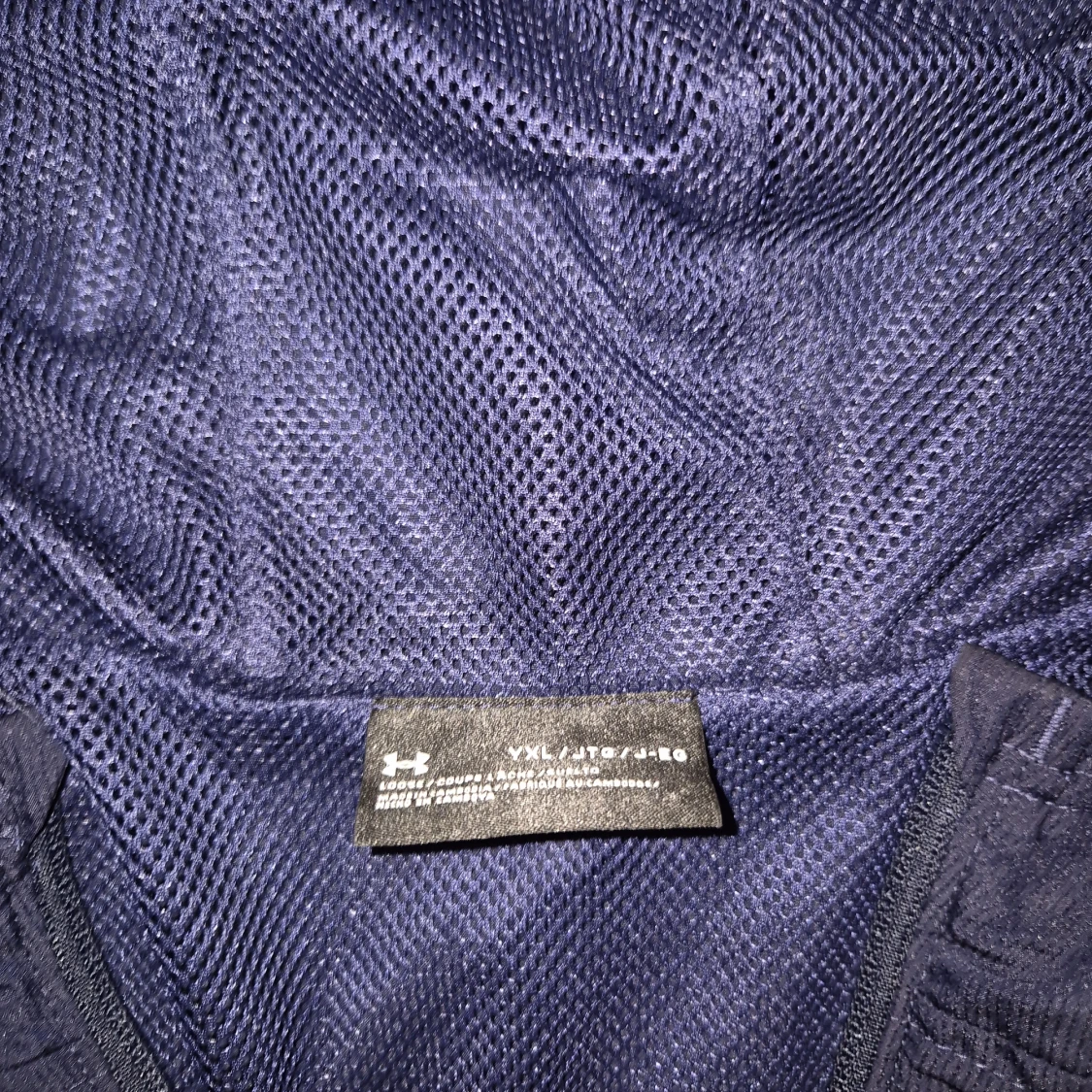 Blå vindjacka från Under Armour XS - S - 2