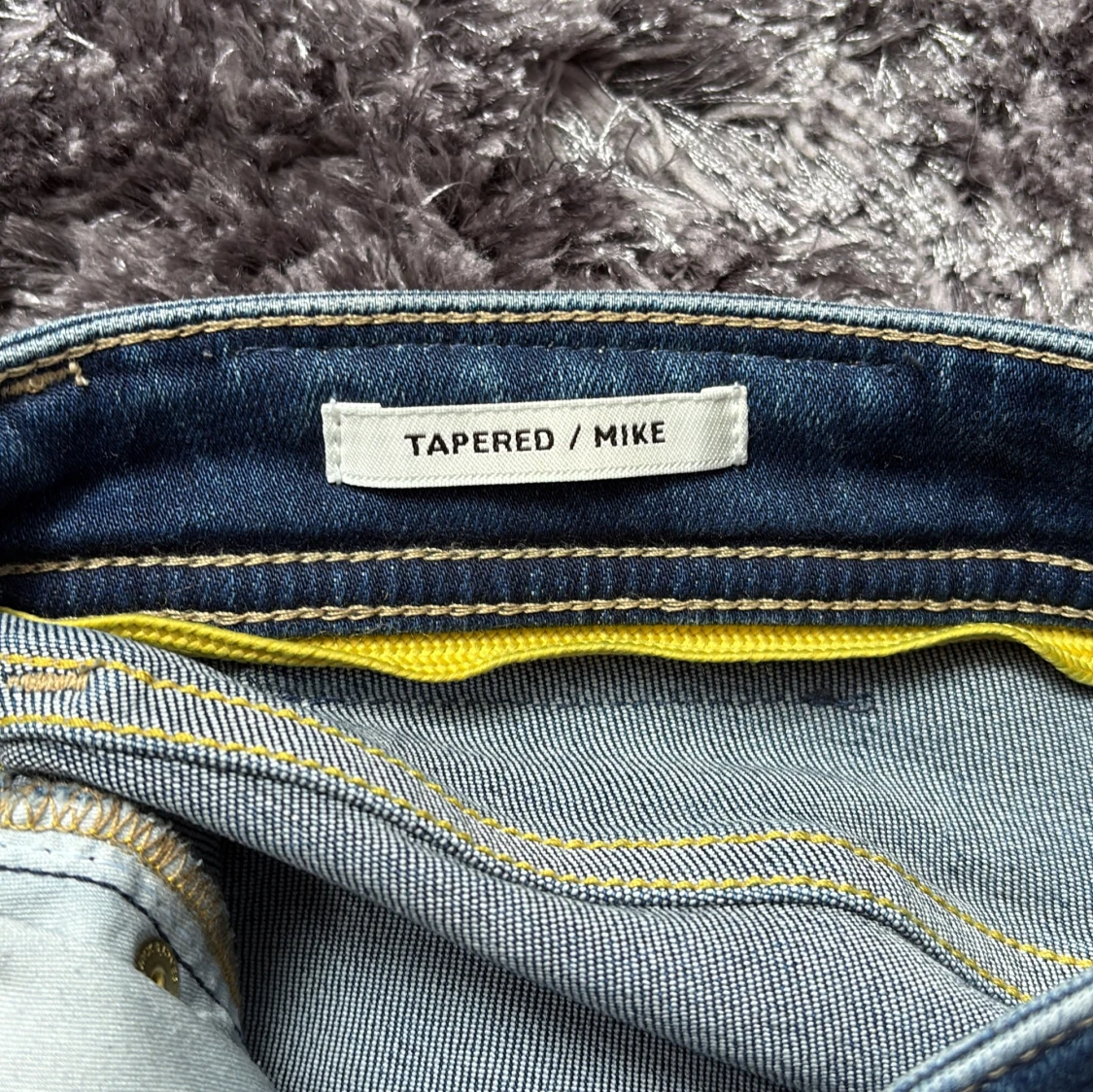 Blå Jack and Jones Jeans - 3