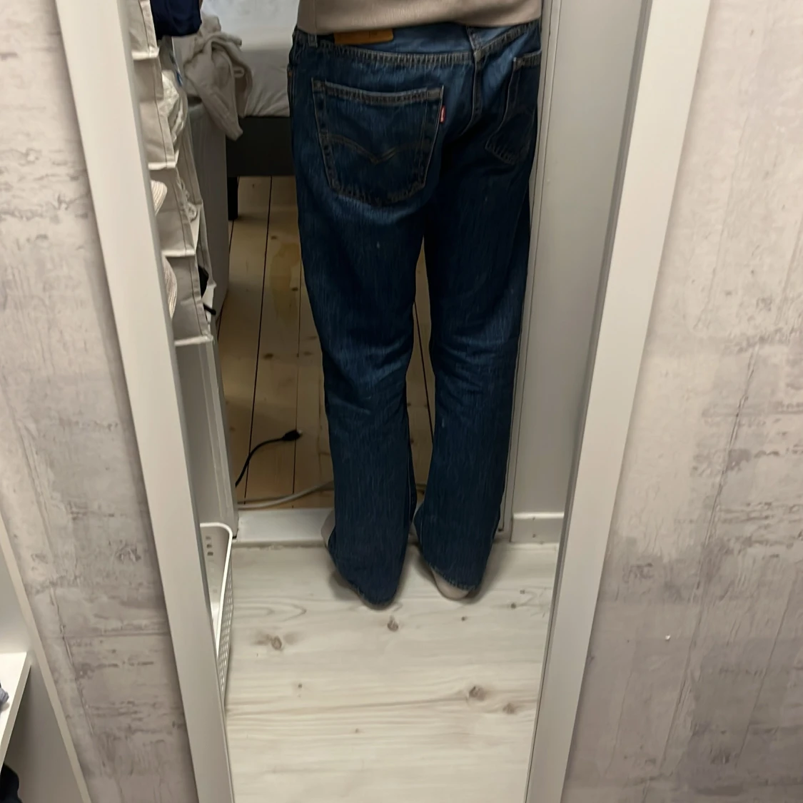 Levi's 501 blå jeans W32 L32 - 2