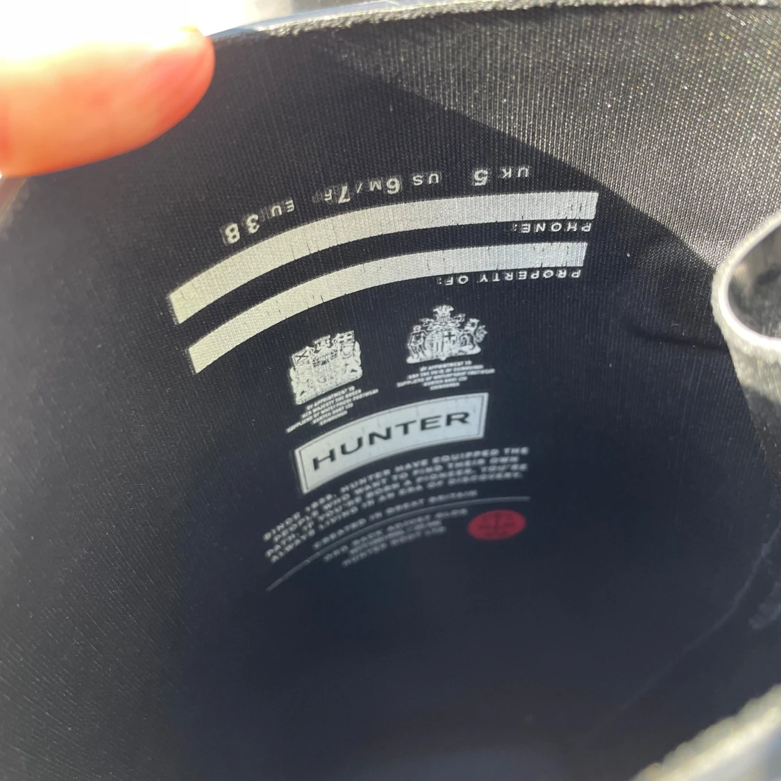 Hunter stövlar  - 2