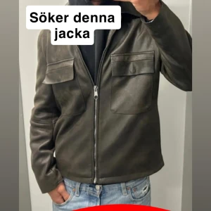 Söker denna skinjacka från Zara! - Söker denna skinjacka från Zara! I m/s