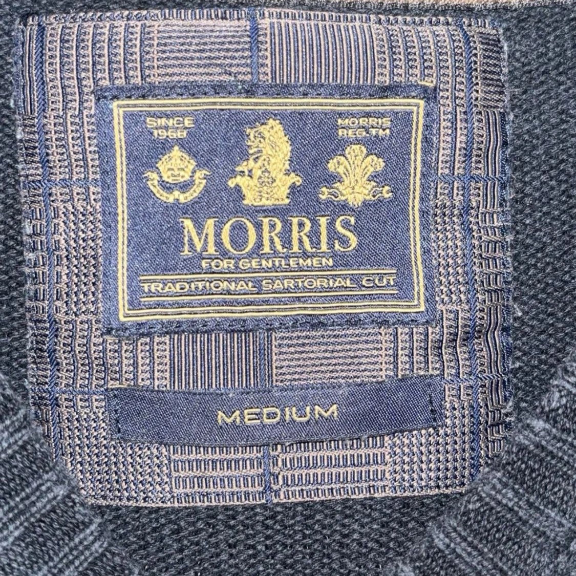 Mörkblå tröja från Morris - 3