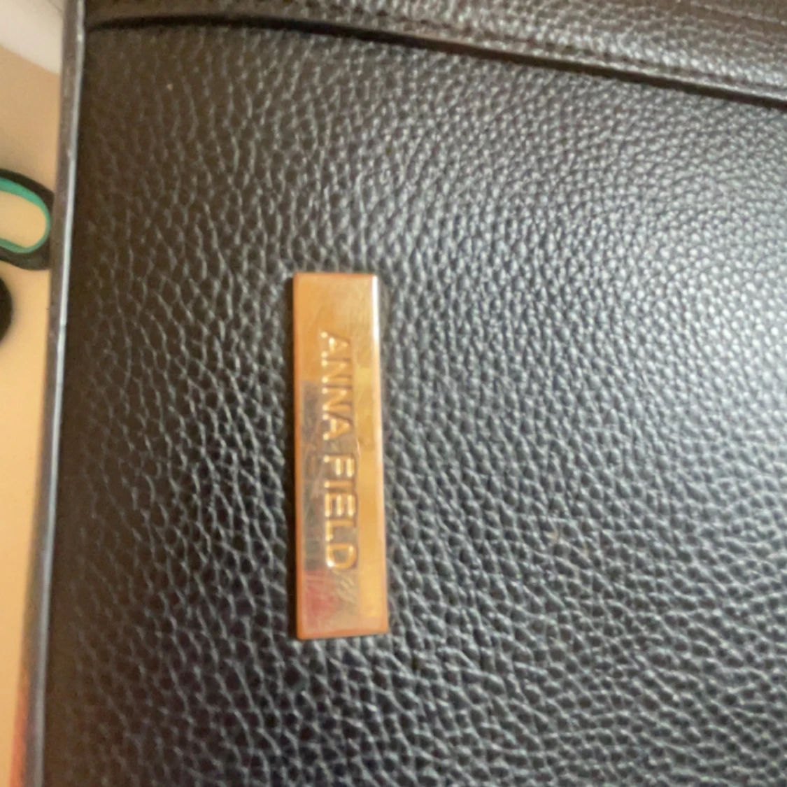 Svart axelväska från Anna Field - 3