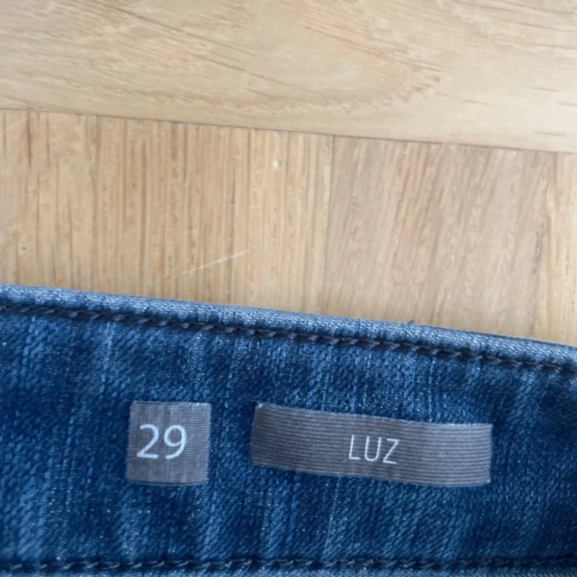 Blå Replay jeans LUZ, storlek 29 - 3