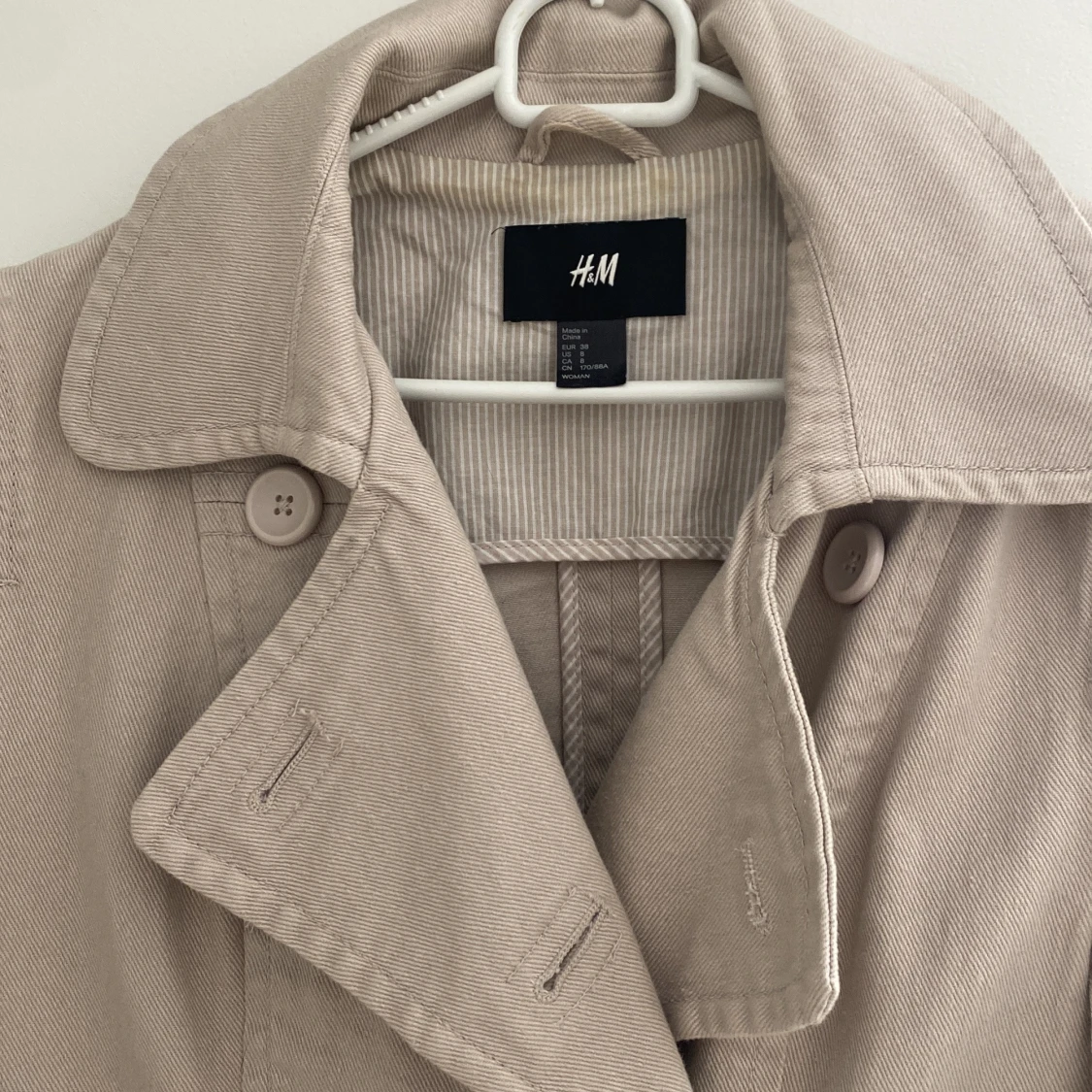 Beige höstjappa - 3