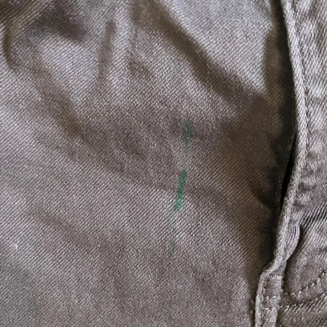 Bruna raka byxor från Lindex - 3