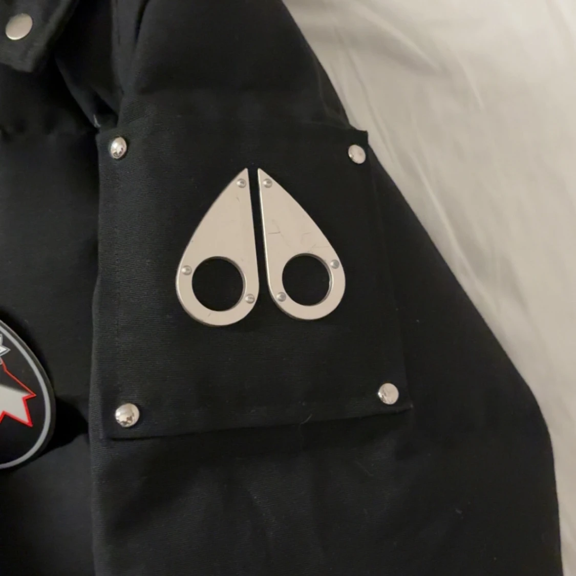 Moose Knuckles dunjacka med päls - 2