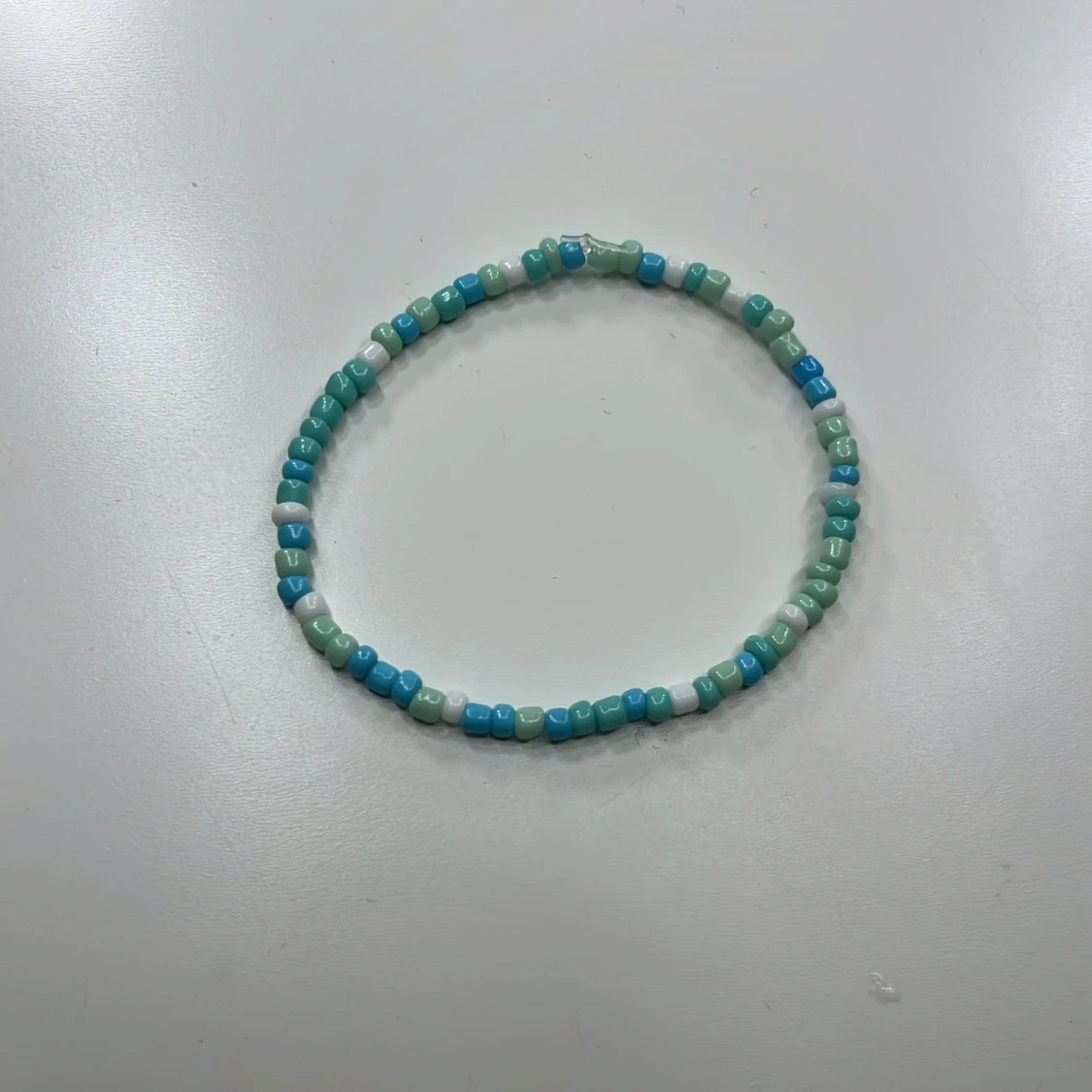 Jättefint blått/grönt armand - 2