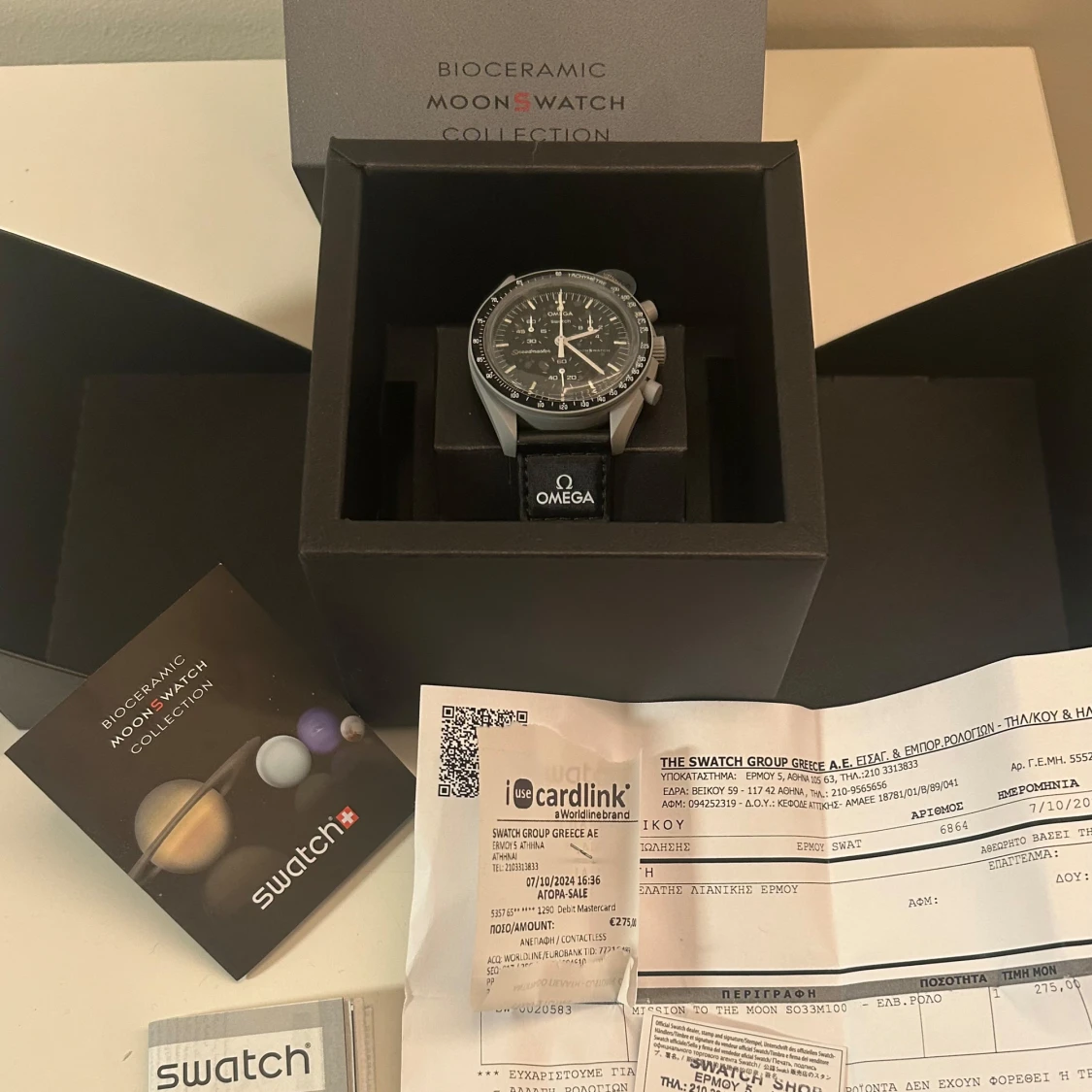 Swatch Moonswatch Omega x Mission to Moon - 4